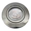 Emithor 48611 - Infälld Belysning MOVABLE 1xGU10/50W/230V
