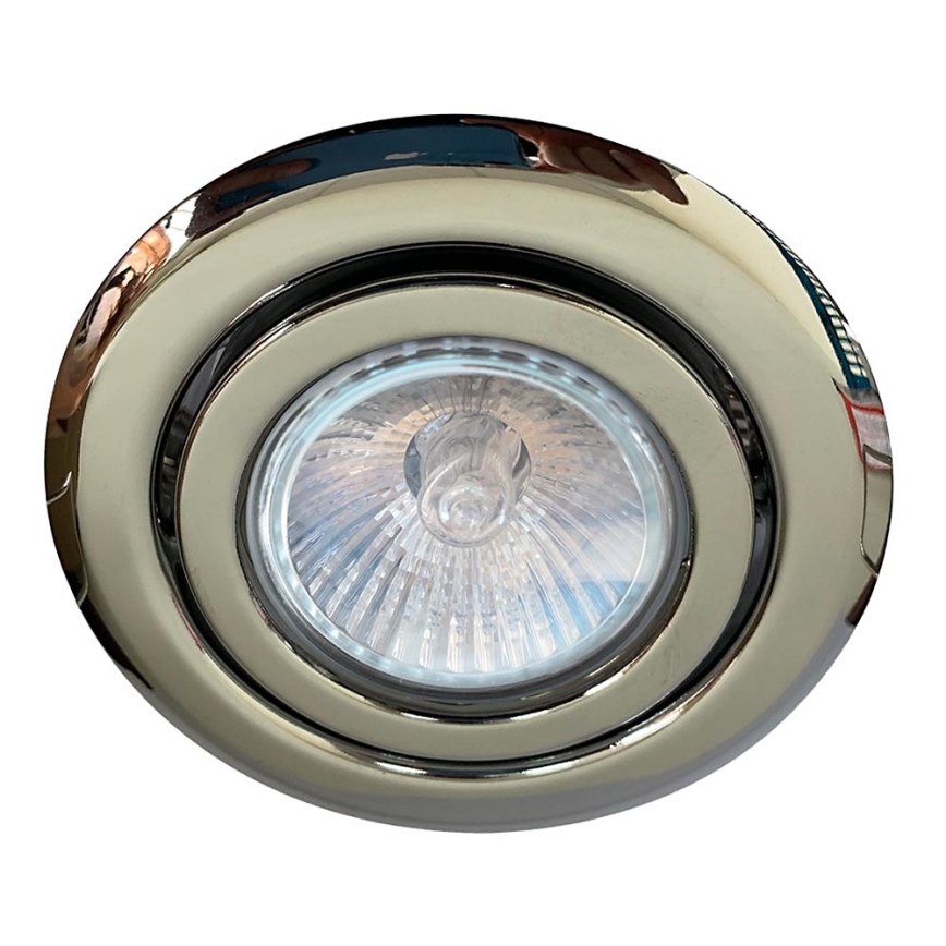 Emithor 48617 - Infälld Belysning MOVABLE 1xGU10/50W/230V