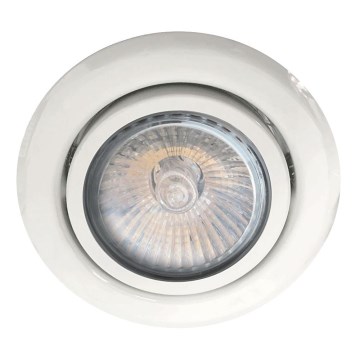 Emithor 48619 - Infälld Belysning MOVABLE 1xGU10/50W/230V