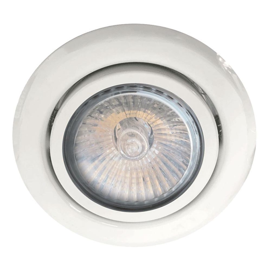 Emithor 48619 - Infälld Belysning MOVABLE 1xGU10/50W/230V