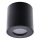 Emithor 48621 - Badrumsspotlight ALMAN 1xGU10/35W/230V IP44 rund svart