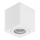 Emithor 48622 - Badrumsspotlight ALUX 1xGU10/35W/230V IP44 vinklat vit