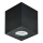 Emithor 48623 - Badrumsspotlight ALUX 1xGU10/35W/230V IP44 vinklat svart