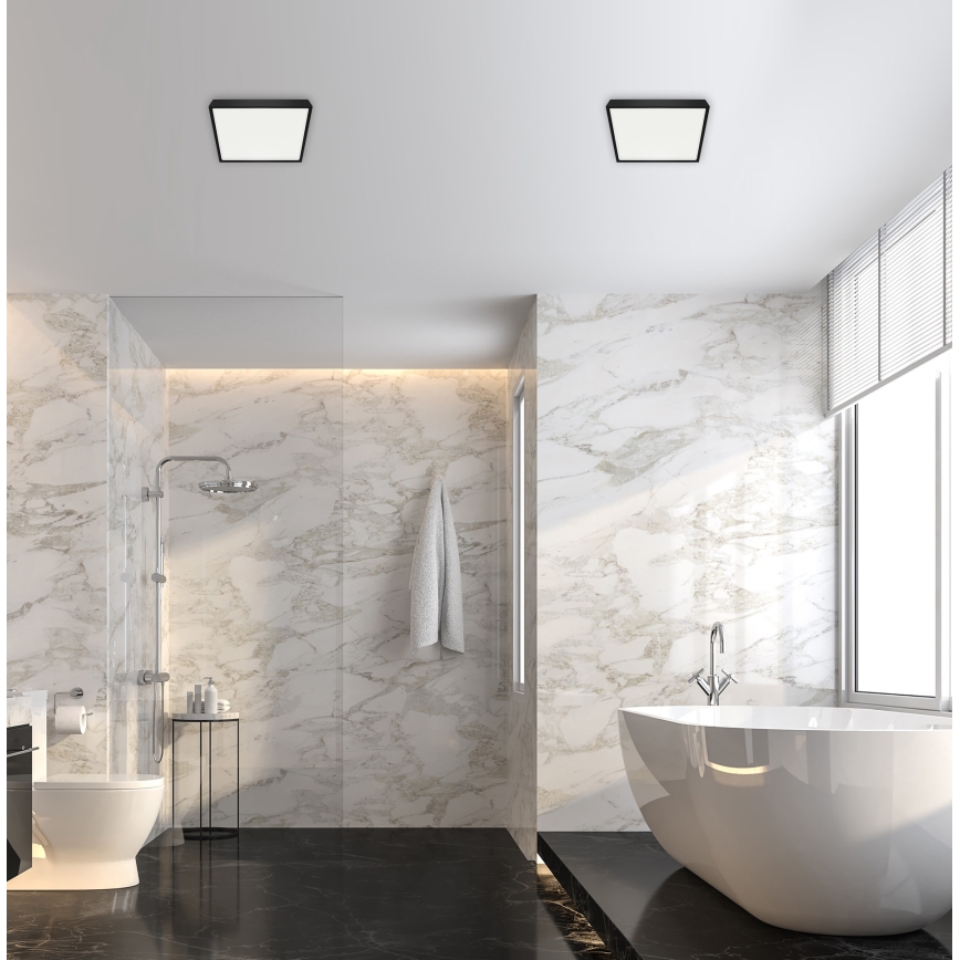 Emithor 49046 - LED badrumstakbelysning  LENYS LED/6W/230V 90 mm IP44