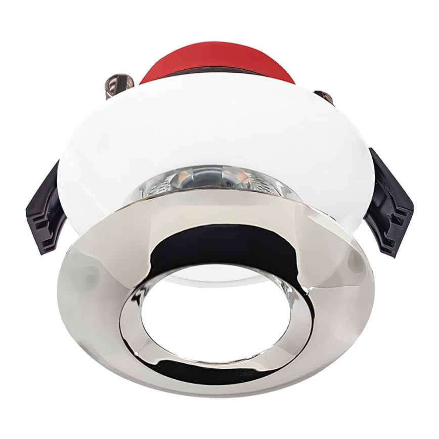 Emithor 49057 - Infälld dimbar LED badrumsbelysning NYX LED/8W/230V 2700-6000K IP65