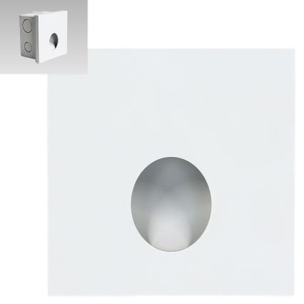 Emithor 70433 - LED trappbelysning OLIVE LED/1W/230V 4000K vit