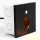 Emithor 70436 - LED trappbelysning med sensor OLIVE LED/1W/230V 4000K svart