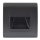 Emithor 70438 - LED trappbelysning STEP LIGHT LED/1W/230V 4000K svart