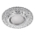 Emithor 71095 - LED infälld belysning ELEGANT GLASS FIX 1xGU10/50W + LED/3W STRIPE