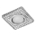 Emithor 71096 - LED infälld belysning ELEGANT GLASS FIX 1xGU10/50W + LED/3W STRIPE