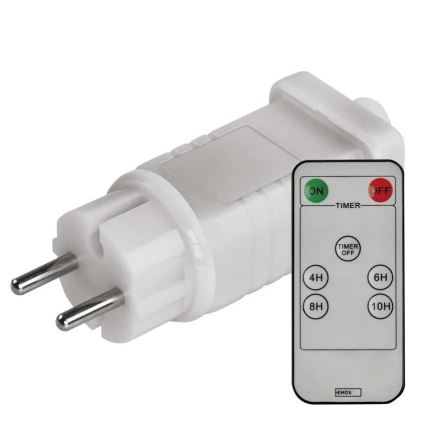 Strömförsörjning för connection of Jul belysning 230V IP44 + fjärrkontroll
