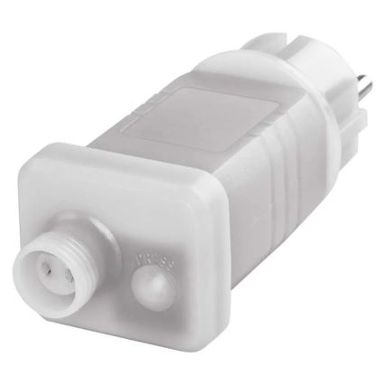 Strömförsörjning för connection of Jul belysning 230V IP44 + fjärrkontroll