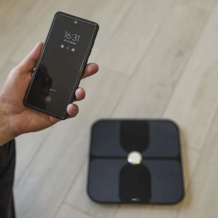 Smart personlig våg GoSmart 3xAA Tuya