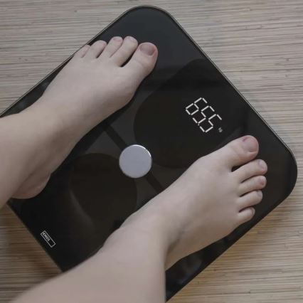 Smart personlig våg GoSmart 3xAA Tuya
