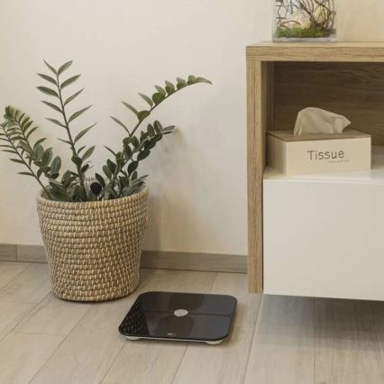 Smart personlig våg GoSmart 3xAA Tuya