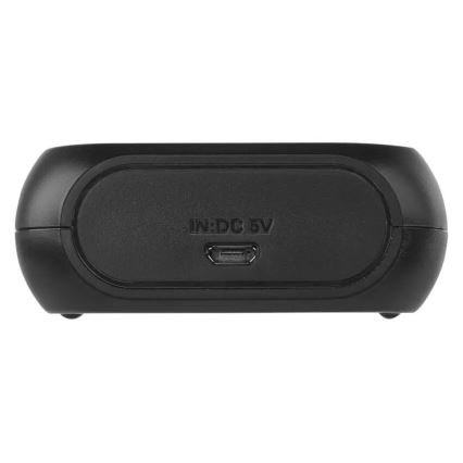 Batteriladdare med LCD display 4xAA/AAA 5V