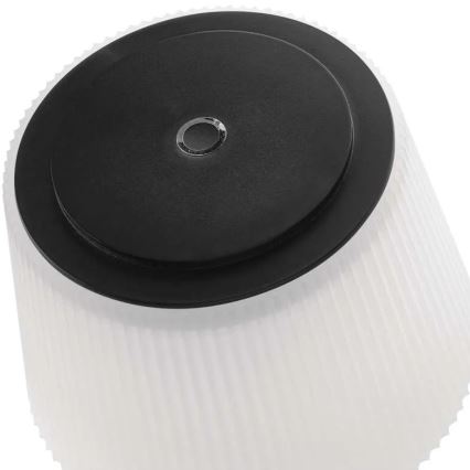 LED Dimbart uppladdningsbart ljus KATIE LED/4W/10V 1800mAh IP44 CRI 90 svart