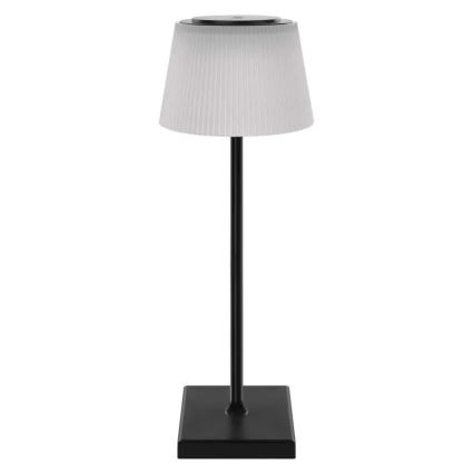 LED Ljusreglerad rechargeable lampa KATIE LED/4W/10V 1800mAh IP44 CRI 90 svart