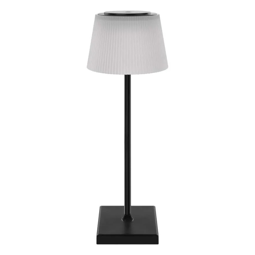 LED Ljusreglerad rechargeable lampa KATIE LED/4W/10V 1800mAh IP44 CRI 90 svart