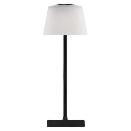 LED Ljusreglerad rechargeable lampa KATIE LED/4W/10V 1800mAh IP44 CRI 90 svart