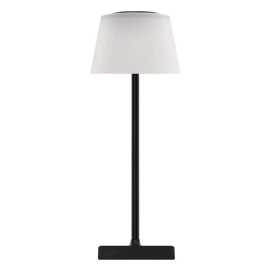 LED Ljusreglerad rechargeable lampa KATIE LED/4W/10V 1800mAh IP44 CRI 90 svart