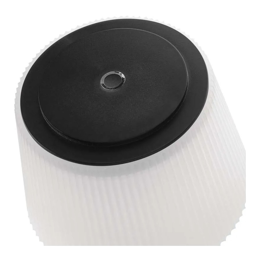LED Ljusreglerad rechargeable lampa KATIE LED/4W/10V 1800mAh IP44 CRI 90 svart