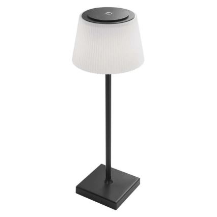 LED Ljusreglerad rechargeable lampa KATIE LED/4W/10V 1800mAh IP44 CRI 90 svart