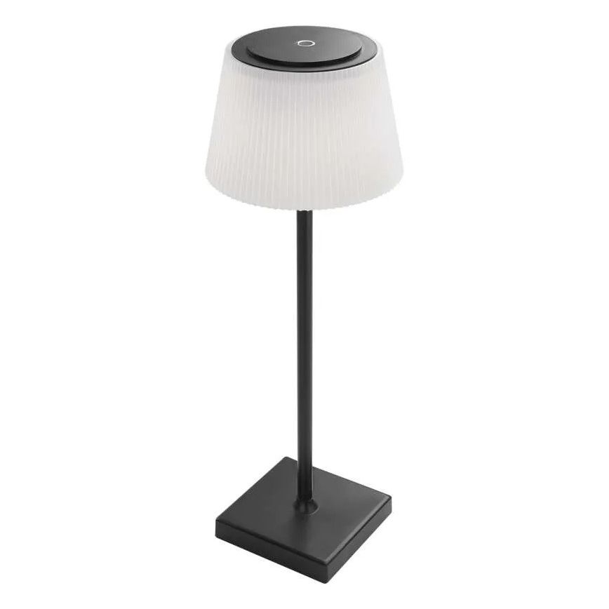 LED Ljusreglerad rechargeable lampa KATIE LED/4W/10V 1800mAh IP44 CRI 90 svart