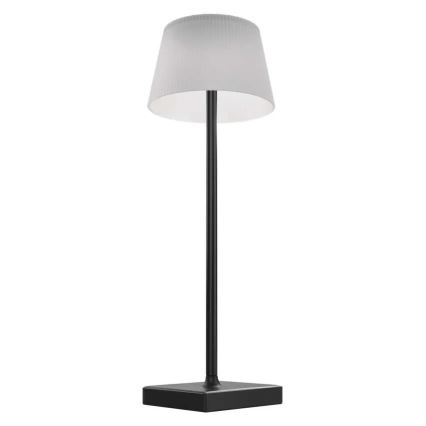 LED Ljusreglerad rechargeable lampa KATIE LED/4W/10V 1800mAh IP44 CRI 90 svart