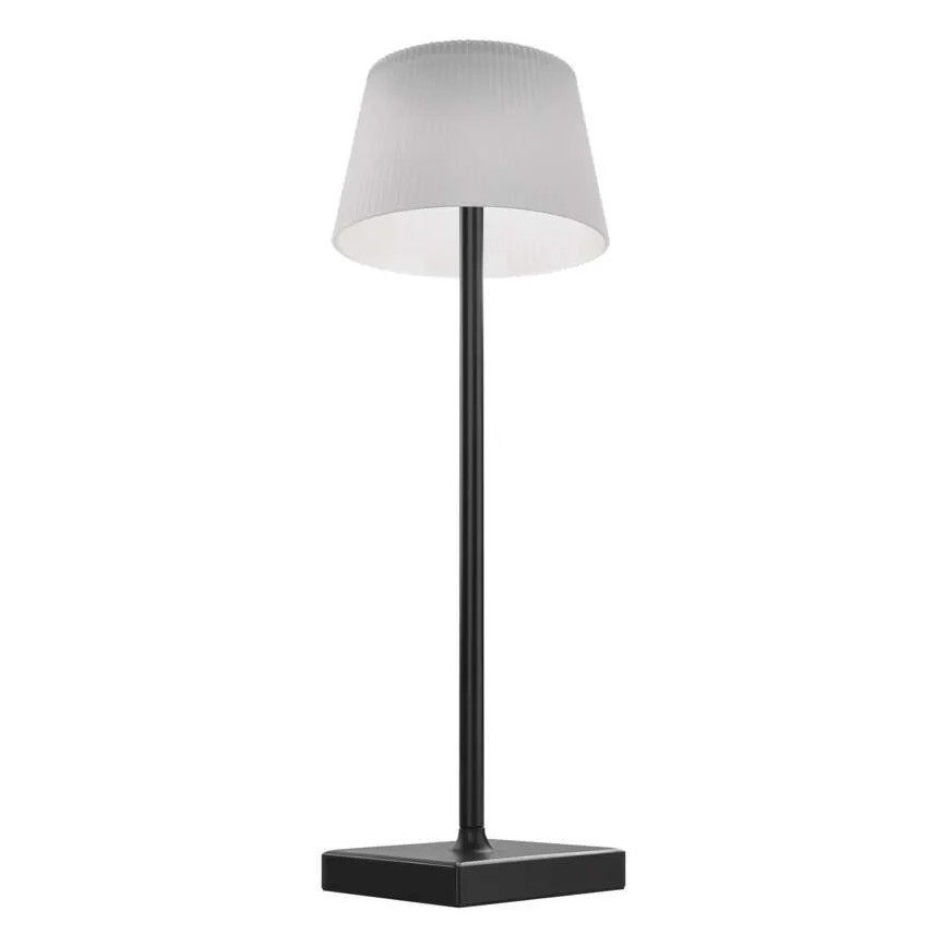 LED Ljusreglerad rechargeable lampa KATIE LED/4W/10V 1800mAh IP44 CRI 90 svart
