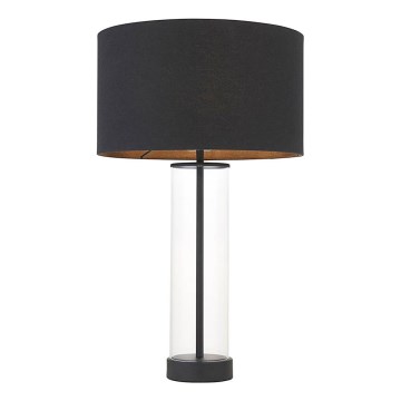 Endon 100440 - Dimbar bordslampa LESSINA 1xE27/10W/230V svart