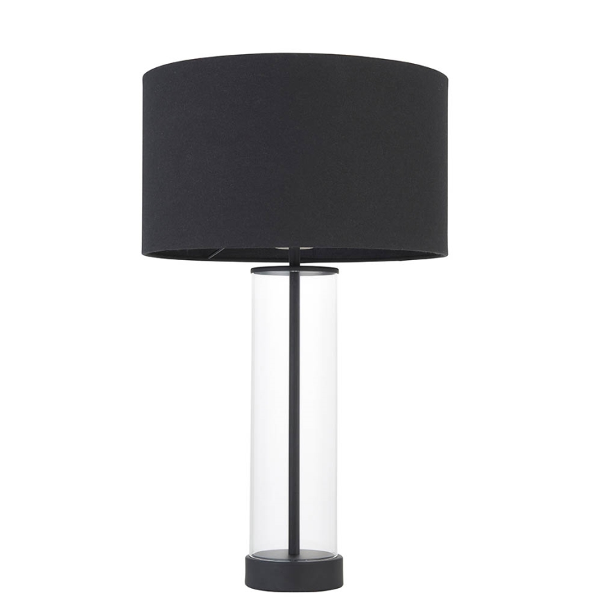 Endon 100440 - Dimbar bordslampa LESSINA 1xE27/10W/230V svart