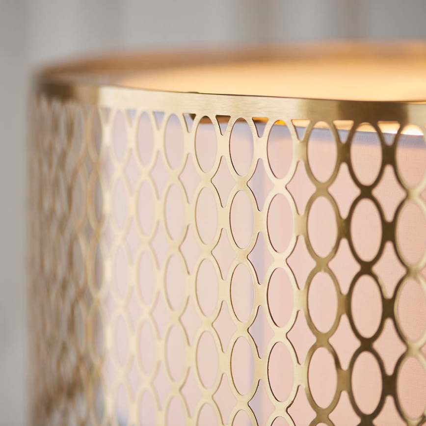 Endon 101569 - Hänglampa med kedja CORDERO 3xE27/10W/230V guld