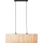 Endon 101692 - Ljuskrona med textilsladd LONGSHORE 2xE27/10W/230V beige