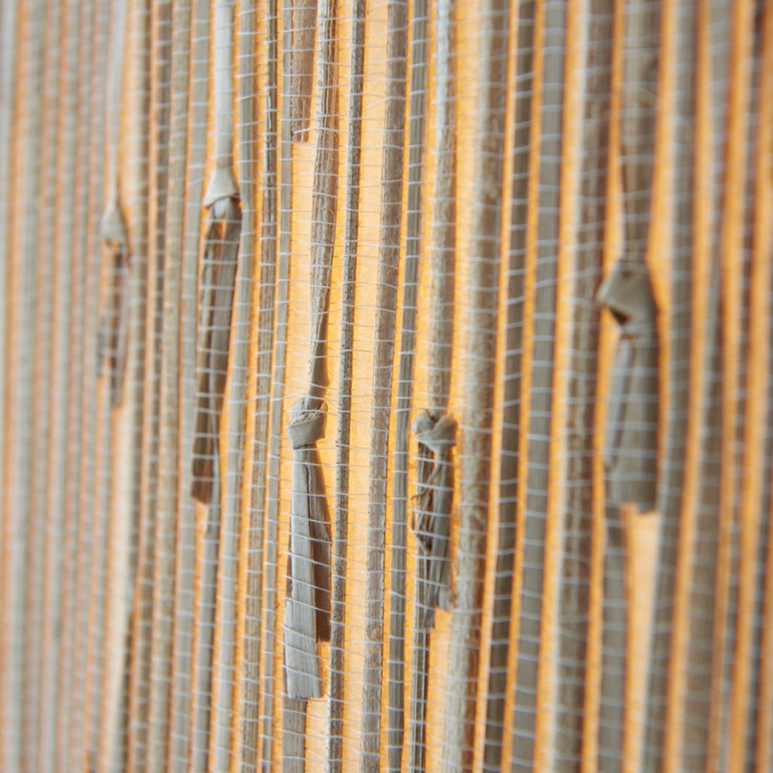 Endon 101692 - Ljuskrona med textilsladd LONGSHORE 2xE27/10W/230V beige