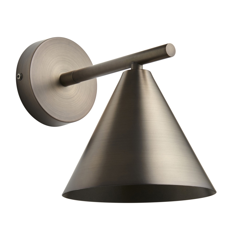 Endon 102894 - Väggspotlight CAPE 1xE14/7W/230V brons