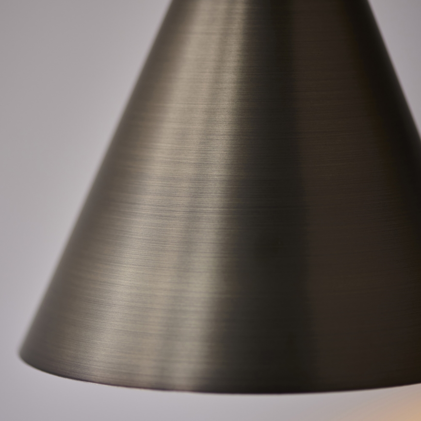 Endon 102894 - Väggspotlight CAPE 1xE14/7W/230V brons