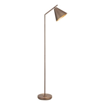 Endon 102895 - Golvlampa CAPE 1xE27/10W/230V brons