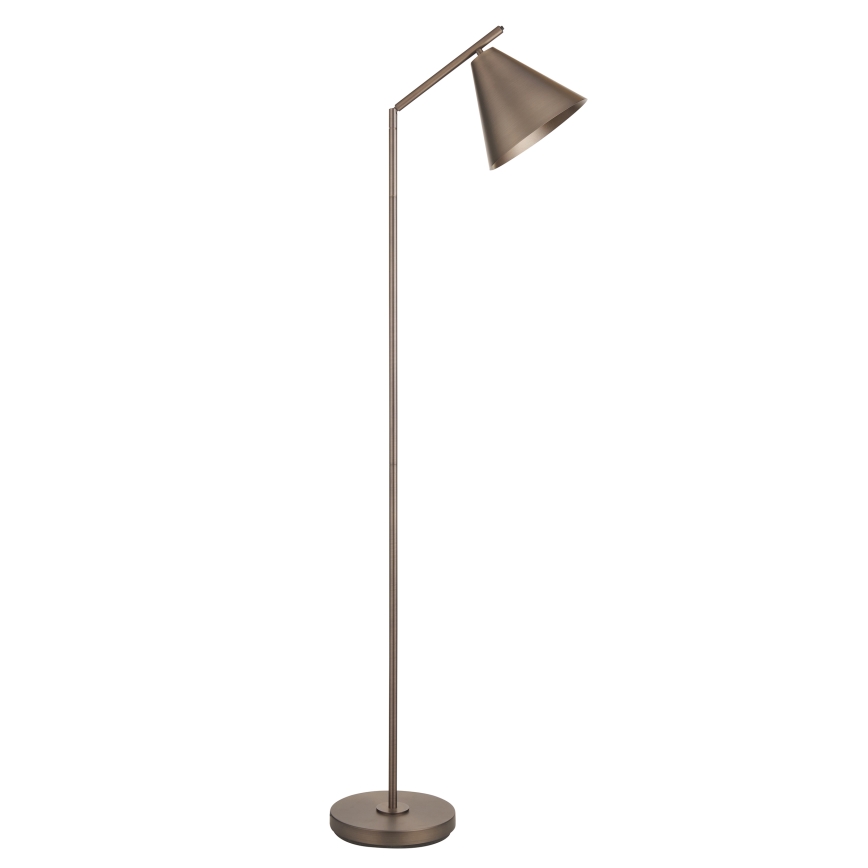 Endon 102895 - Golvlampa CAPE 1xE27/10W/230V brons