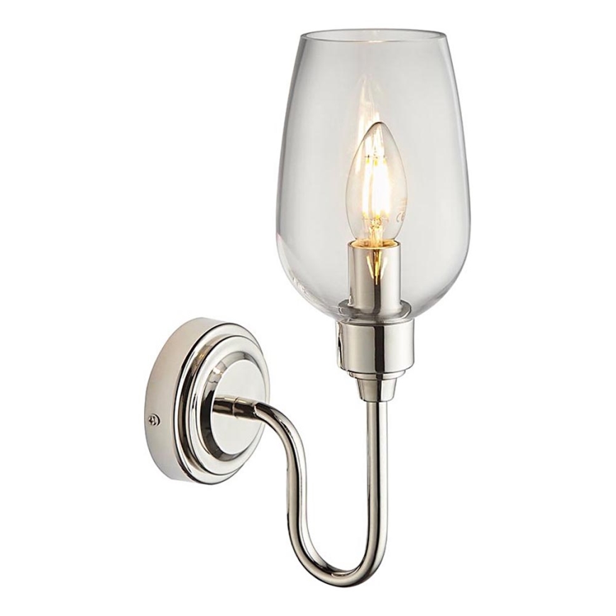Endon 103316 - Vägglampa STOURTON 1xE14/6W/230V polerad krom
