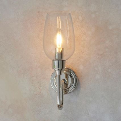 Endon 103316 - Vägglampa STOURTON 1xE14/6W/230V polerad krom