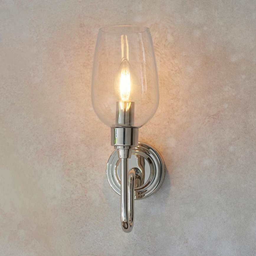 Endon 103316 - Vägglampa STOURTON 1xE14/6W/230V polerad krom