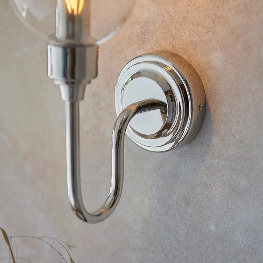 Endon 103316 - Vägglampa STOURTON 1xE14/6W/230V polerad krom