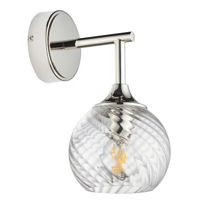 Endon 104052 - Väggarmatur ALLEGRA 1xE14/7W/230V polerad krom