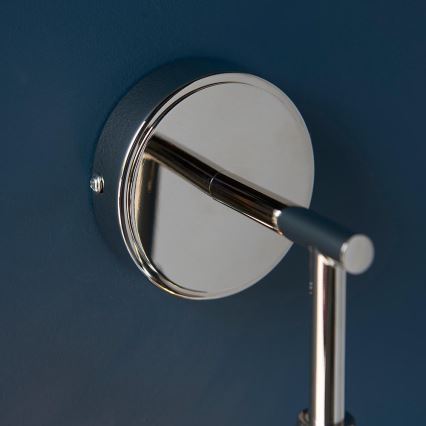 Endon 104052 - Väggarmatur ALLEGRA 1xE14/7W/230V polerad krom