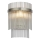 Endon 104114 - Vägglampa MARIETTA 1xE14/6W/230V skinande krom/genomskinlig
