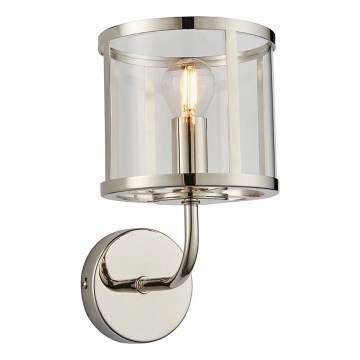 Endon 106003 - Vägglampa HOPTON 1xE14/7W/230V polerad krom