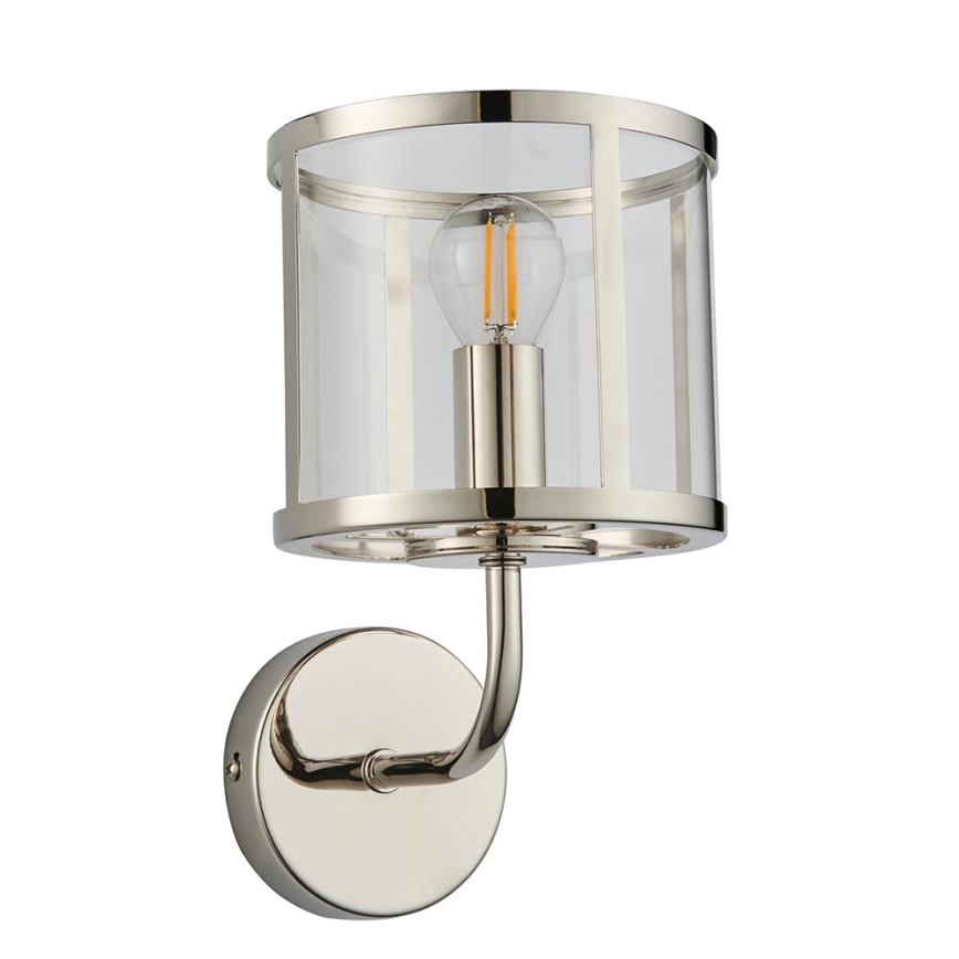 Endon 106003 - Vägglampa HOPTON 1xE14/7W/230V polerad krom