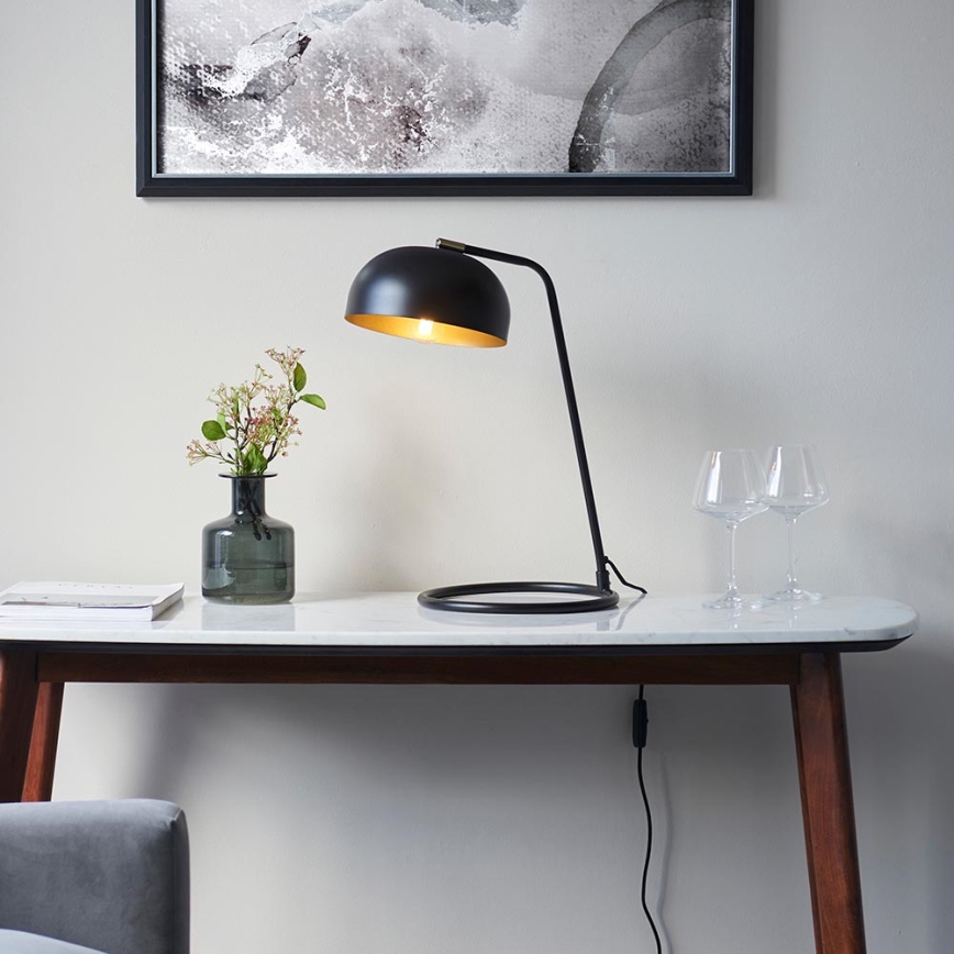 Endon 106336 - Bordslampa BRAIR 1xE14/7W/230V svart
