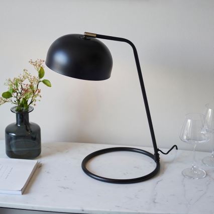 Endon 106336 - Bordslampa BRAIR 1xE14/7W/230V svart